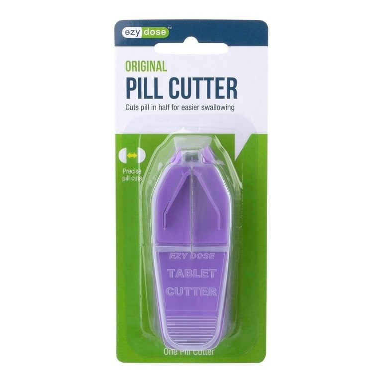 Ezy Dose Pill Cutter/Splitter, Cuts Pills, Vitamins, Tablets