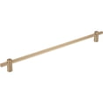 thumbnail image 5 of Top Knobs Tk3257 Dempsey 12" Center To Center Bar Cabinet Pull - Bronze, 5 of 7