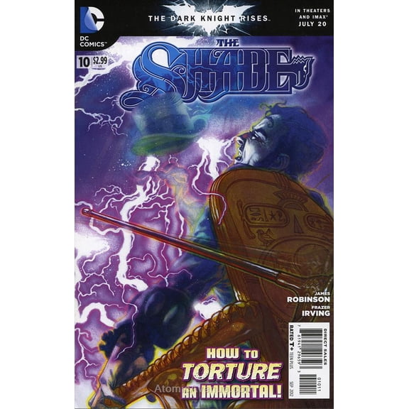 Shade, The (2nd Series) #10 VF ; DC Comic Book