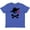 Vintage Royal Blue, variant on Inktastic Pirate Skull and Cross Bones Youth T-Shirt