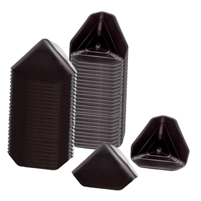 50 protectores de esquinas para cajas de envío, resistentes, protectores de esquinas para embalaje de cartón L