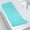 Blue, variant on Long Bathtub Mat Non Slip 39.5 x 16 Inch, Inside Shower Mat with Suction Cups and Drain Holes, Soft TPE Bath Mat for Tub, Bathroom Floor Mat, Charcoal