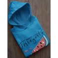 thumbnail image 3 of Buon Ferragosto Fresh Watermelon Hoodie Toddler -Image by Shutterstock,  5 Toddler, 3 of 4