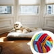 thumbnail image 3 of Alfombrilla olfativa para perros, almohadilla suave para oler, para entrenamiento de mascotas, alimentación y búsqueda de alimento colorido l, 3 of 9