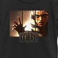 thumbnail image 2 of Girl's Star Wars: Tales of the Jedi Ahsoka Tano Use the Force  Graphic Tee Black X Small, 2 of 4