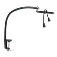 thumbnail image 1 of Support de Sèche-Cheveux pour Chien, Pince sur Bureau Rotation à 360 Degrés Support de Table de Toilettage pour Animaux 23,6 Pouces avec Sangle pour Table, 1 of 7