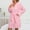 Pink(New)17, variant on Aloohaidyvio Womens Robe Fleece Plush Soft,Fluffy Fuzzy Cozy Warm Lightweight Bathrobe,Shower Spa House Long Robe for Women