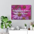 thumbnail image 6 of Scripture Walls  Sayings In Her Heart Luke 2:51 Bible Verse Canvas Christian Wall Art Ready to Hang Unframed, 6 of 16
