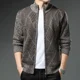 thumbnail image 3 of Cárdigan de punto con bolsillos para hombre, abrigos de manga larga, ropa popular coreana, suéter para hombre, corte holgado, ropa de calle original informal, 3 of 5