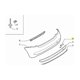 thumbnail image 4 of 735455393 Trailer Hook Cover Tow Hook Eye Cover for Fiat 500 07-12, 4 of 5