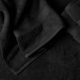 thumbnail image 5 of Superior Hymnia Egyptian Cotton 6-Piece Towel Set, Black, 5 of 8