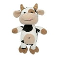 thumbnail image 4 of Juguete de peluche de vaca, juguete de peluche de vaca, muñeco de vaca, juguete de peluche de vaca, diseño a prueba de futuro, 4 of 14