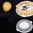 thumbnail image 5 of Microwave Potato Vegetable Fruit Chip Maker Set DIY Baking Pan Chip Tray, 5 of 5