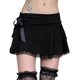 thumbnail image 2 of Mini faldas de cintura alta para mujer sexy encaje Y2K mini faldas de pastel de cintura alta con cordones Harajuku Goth falda corta, 2 of 4