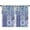 Blue Ethnic Floral, variant on Blackout Kids Curtains,Gray and White Floral Pattern Childrens Insulated Curtains Set Of 2,Bedroom Essentials,Toddler Room Decor 42x54in(106x137cm)