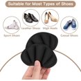 thumbnail image 5 of Almohadillas para el talón de zapatillas Li build 2 pares negro, 5 of 5