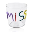 thumbnail image 1 of Vasos de cristal para beber – Auténtico artesano – Elegante juego de cristalería transparente para bebidas frías, refrescantes, bebidas, té helado, 1 of 6