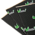 thumbnail image 6 of Unique Bargains Universal 10pcs 80mil 25sqft Car Heat Sound Deadener Insulation Mat Black, 6 of 8