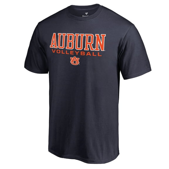 Men's Navy Auburn Tigers Team Unity Volleyball T-Shirt