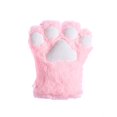 thumbnail image 1 of Guantes de pata de gato de felpa para Cosplay, accesorios de actuación, guantes de pata de gato, 2 uds., rosa Rojo Verde, 1 of 3