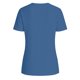 thumbnail image 4 of Tops de Mujer Casual Color Sólido Manga Corta Botón, Blusa Elegante para Primavera Verano Diario, 4 of 6