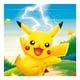 thumbnail image 1 of Kits Bordado Impresos Con Hilo Algodón 11 Quilates Punto Cruz Pikachu (40x40 Cm), 1 of 9