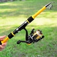 thumbnail image 6 of 1.8m Portable Sealing Pole Throwing Rod Remote Throw Rods Fiberglass Telescopic Fishing Rod Gear Ratio Spinning Fishing Reel, 6 of 10