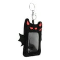 thumbnail image 3 of Miangastore 1Set Black Photocard Holder Keychain Featuring Metal And Plastic Material Ideal For Concerts And Daily Use, 3 of 8