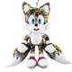 thumbnail image 1 of Super Hedgehog Mouse Plush Doll Tal Cartoon Anime Toy Gift, 1 of 1