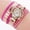 A1325 Vacemry under $5, variant on Vacemry Under $5 Women's Bracelet Watch, Alloy Loop Bracelet with Crystal Accents, Adjustable Wristband for Daily Wear, Gift for Her, Fashion Jewelry Accessory for Party Date Night