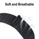 thumbnail image 4 of For Huawei Band 7 Nylon Watch Strap Adjustable Loop Fastener Replacement Sport Wrist Band, 4 of 5