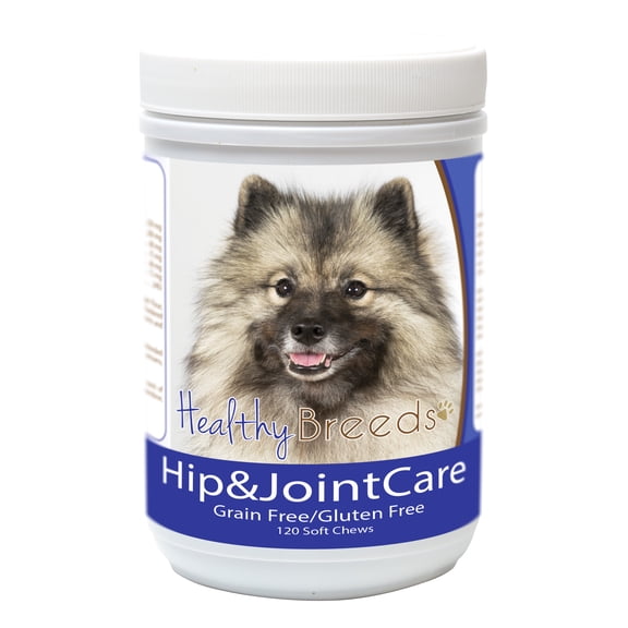 Healthy Breeds Keeshonden Hip and Joint Care 120 Count