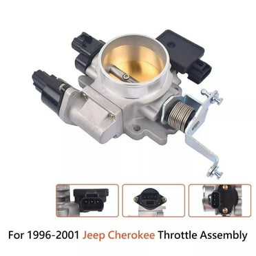 Jet Performance 62153 Throttle Body Spacer For Jeep Wrangler (JK) Fits