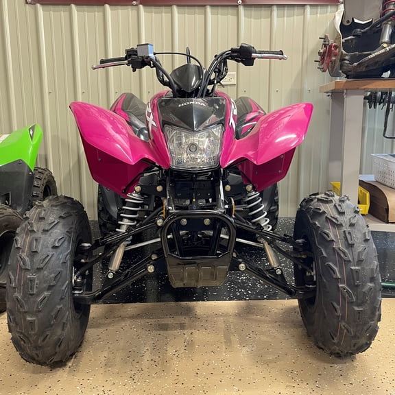 Honda TRX 250EX, 250X A-arms & Shocks ATV Widening Kit from Diamond J Customs