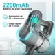 thumbnail image 3 of Aspiradora Inalámbrica INSE N300 - 6 en 1, Varilla Ligera, Batería 2200mAh (40 Min), Ideal para Hogar, Suelos y Pelo de Mascotas, Color Cascada, 3 of 8