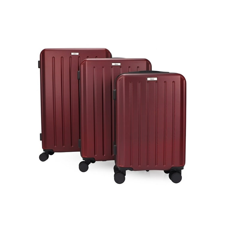 Noble ABS Hard shell Lightweight 360 Dual Spinning Wheels Combo