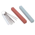 thumbnail image 3 of Guitar Repair Tools Professional Polishing Musical Instrument Accessories with Bridge Saddle Nut File Grinding StonesM02802, 3 of 12