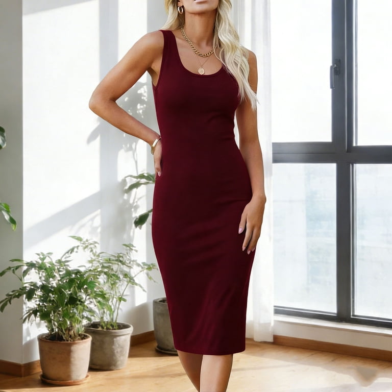 are bodycon dresses slimming Black Vintage Bodycon Dress for Women Ankle-Length Short Sleeve Polyester  Slimming Wrap Hip Dress from Dhgate Basic & Casual Dresses