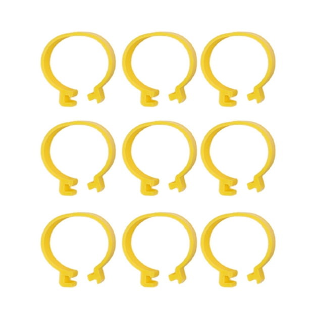 Chicken Birds Leg Rings Plastic Chicken Ankle Rings Reusable Duck Leg