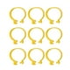 thumbnail image 5 of Anillos para patas de aves de corral, 100 piezas Anillos para tobillos de pollo Anillos para patas de pollo Bandas para patas de pato Clips Rendimiento finamente afinado, 5 of 8