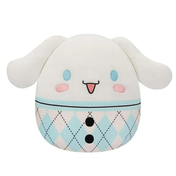 Squishmallows 10"" Hello Kitty Cinnamoroll Plaid