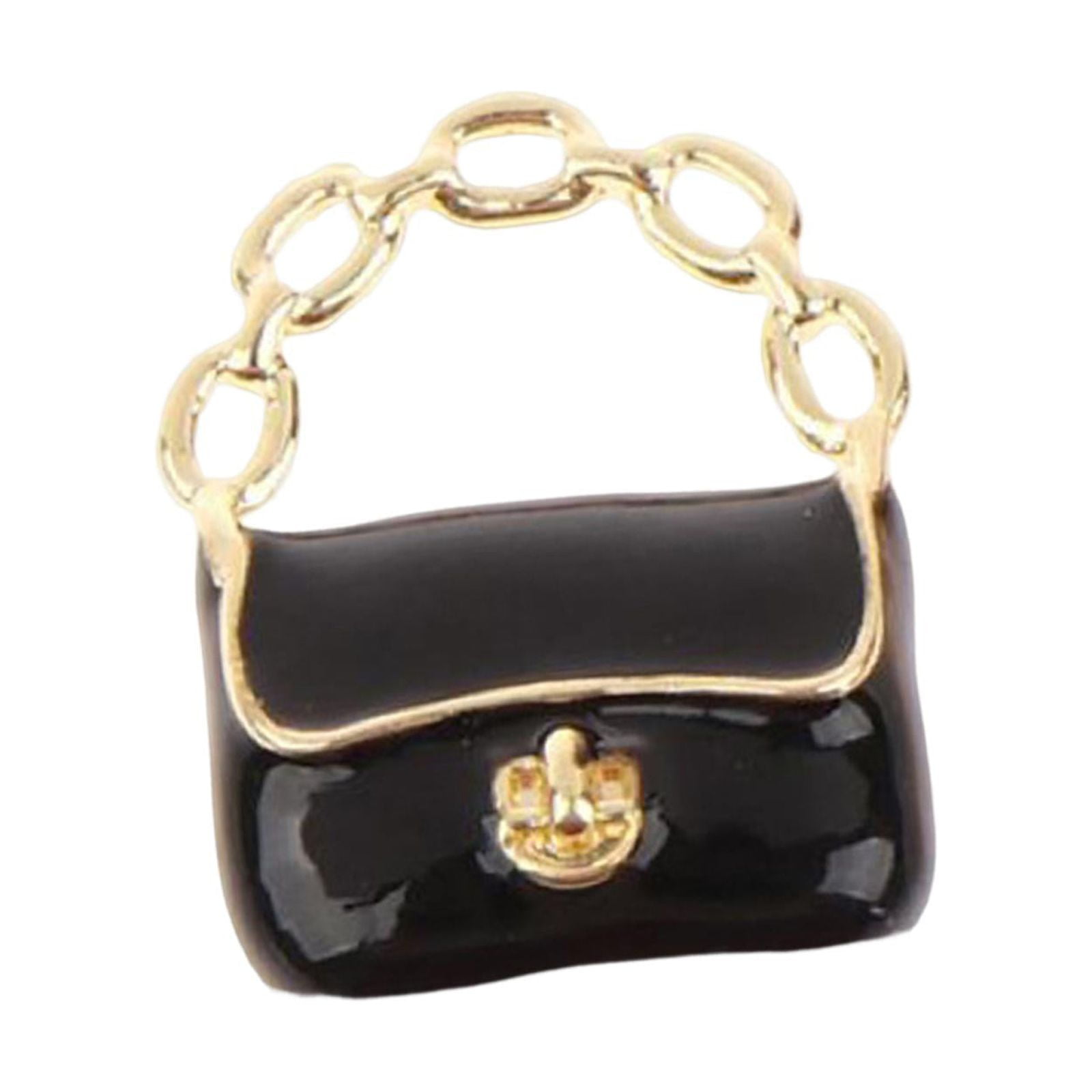 Miniature Crafts Diy Barbie Purse HILABEE 1/12 Dollhouse Miniature