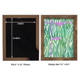 thumbnail image 4 of Just Grass I - Framed Print w/glass - Walnut, 4 of 7