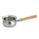 thumbnail image 2 of Cacerola con mango largo de madera, olla para leche, cacerola japonesa para senderismo y acampada Estilo A, 2 of 9