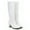 White, variant on Babysbule Boots for Women Winter Women Shoes High Heel Casual Winter Fashion Solid Color Pointed Side Zip Knee High