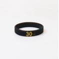 thumbnail image 3 of 1 pulsera de silicona para deportes de baloncesto para niños, banda elástica de goma para exteriores, regalo conmemorativo con personalidad, 3 of 5