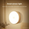 thumbnail image 5 of Luces LED inteligentes con Sensor de cuerpo humano, iluminación automática de emergencia, carga USB, succión magnética inalámbrica, luces LED para gabinete, 5 of 5