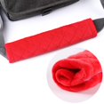 thumbnail image 6 of Soft Auto Seat Belt Cover Seatbelt Shoulder Pad 2 PCS for a More Comfortable Driving Compatible with All Cars and Backpack Black, 6 of 6