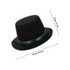 thumbnail image 2 of Luxshiny Wear Resistant Black Pet Bowler Hat for Dogs and Cats Comfortable and Lightweight, 2 of 8