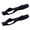 Black, variant on Gieenan 2pcs Golf Grip Alignment Tool Swing Practice Equipment Right Hand Ergonomic